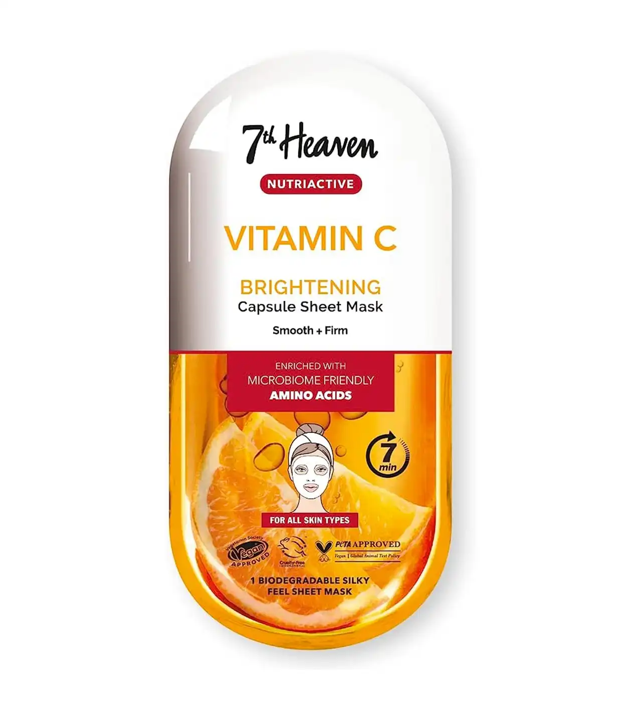 Montagne Jeunesse - 7th Heaven - Mascarilla facial Nutriactive - Vitamina C - Montagne Jeunesse - 7th Heaven - Comparador de precios