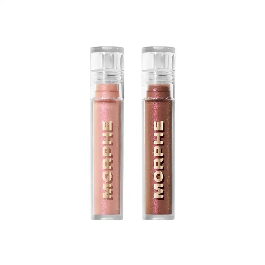 Morphe - Holiday Collection Hot & Unbothered Dripglass Lip Gloss Duo 1 pieces 1 Pieza - Morphe - Comparador de precios