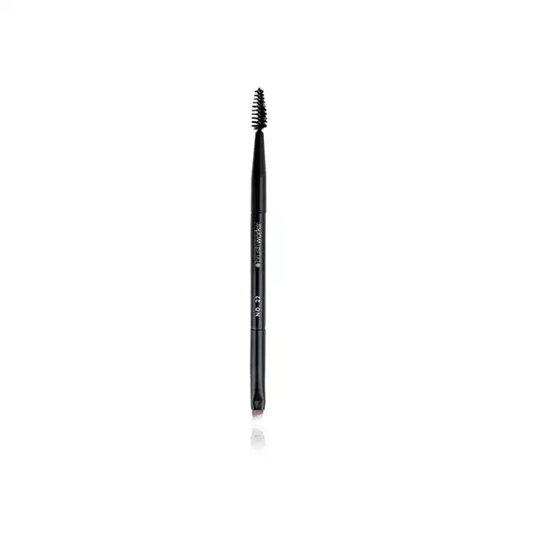 N22 Double Ended Brow Brush And Spoolie - Brushworks - Comparador de precios