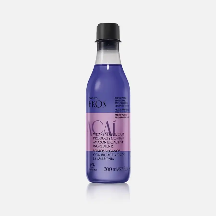 NATURA - Trifásico Revitalizante de Açaí Aceites de ducha 200 ml unisex - Soria Natural - Comparador de precios