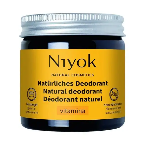 Natural Deodorant Vitamina - Niyok - Comparador de precios