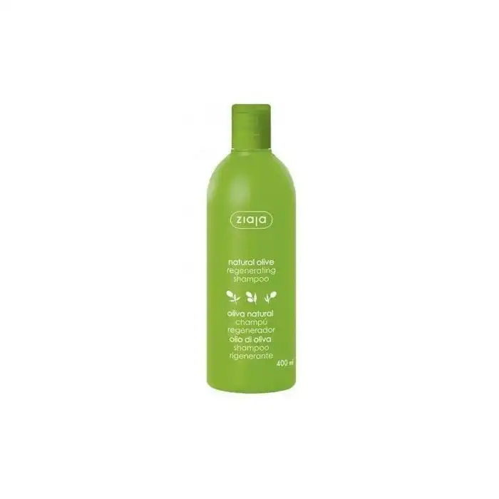 Natural Olive Champú Regenerante 400 ml - Ziaja - Comparador de precios