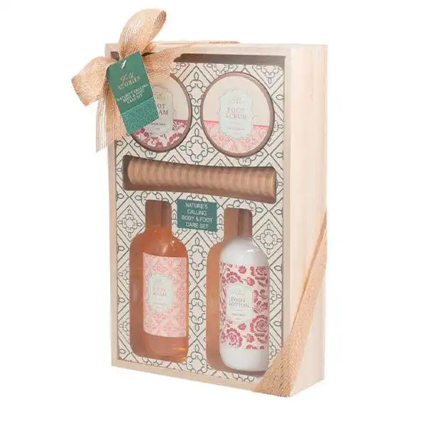 Nature's Calling Body & Foot Care Set - Eco Balance - Comparador de precios
