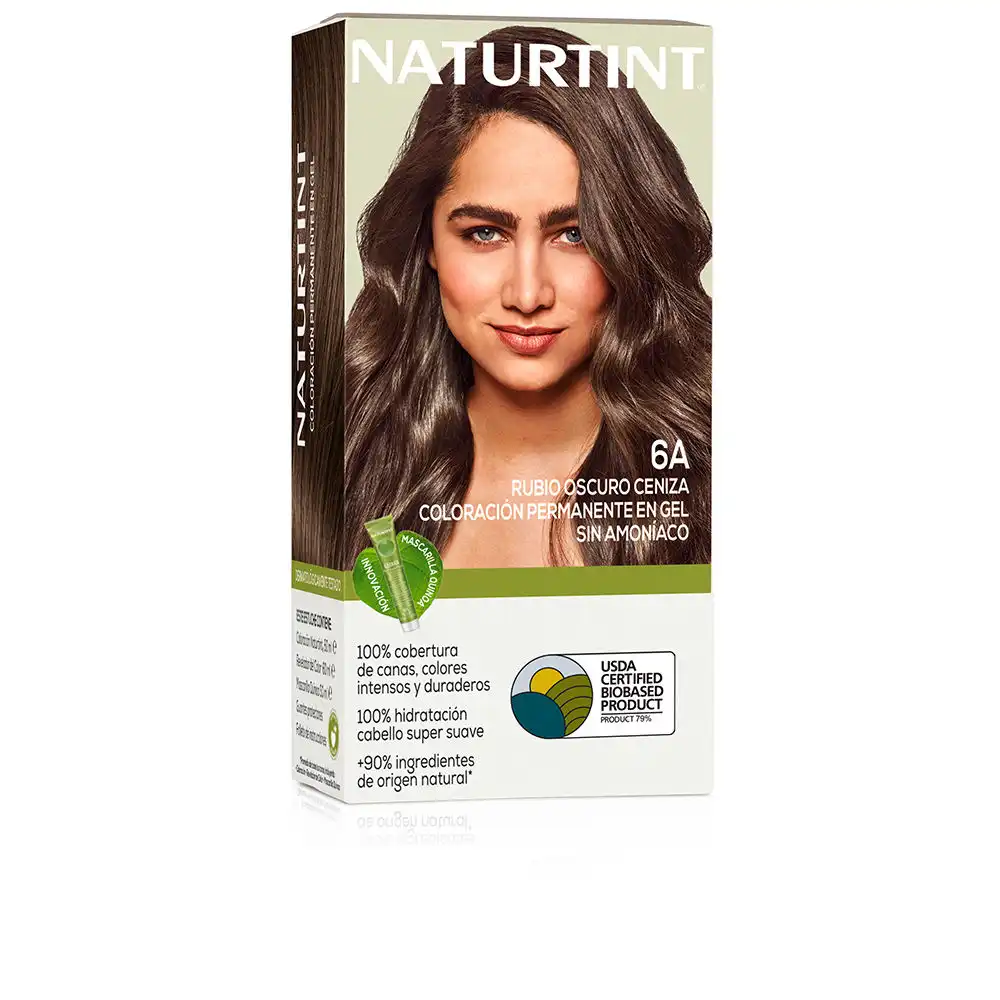 NATURTINT tinte sin amoniaco #6A-Rubio Oscuro Ceniza - Naturtint - Comparador de precios