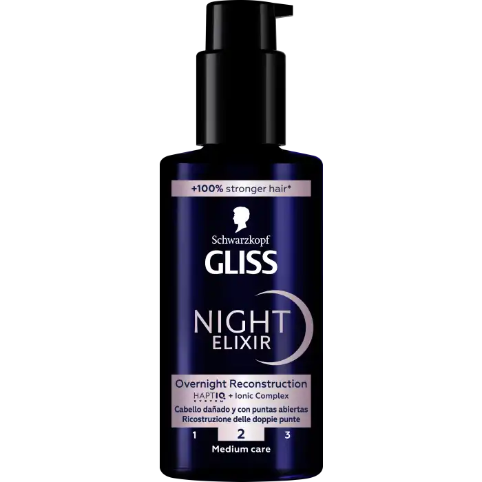 Night Elixir Reconstrucción 100 ml - Gliss - Comparador de precios