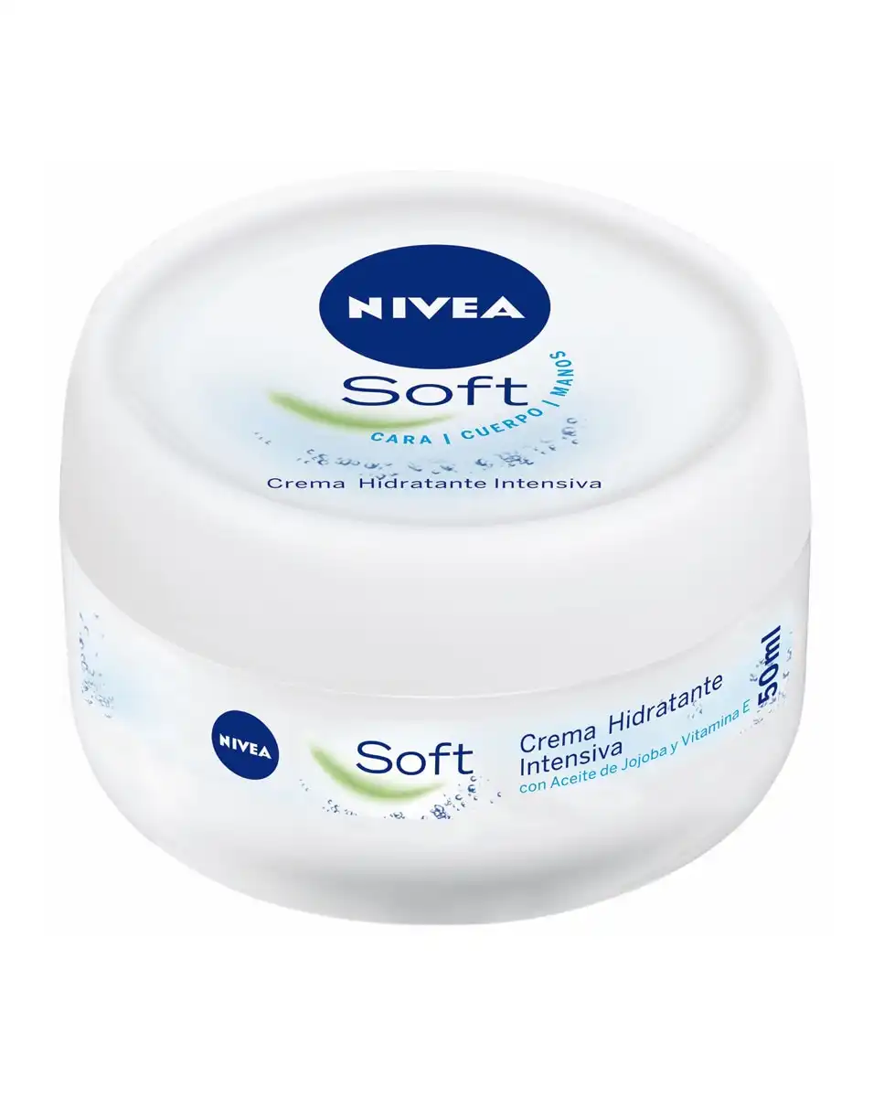 NIVEA - Crema Hidratante Intensiva Soft Cara, Cuerpo Y Manos - Nivea - Comparador de precios