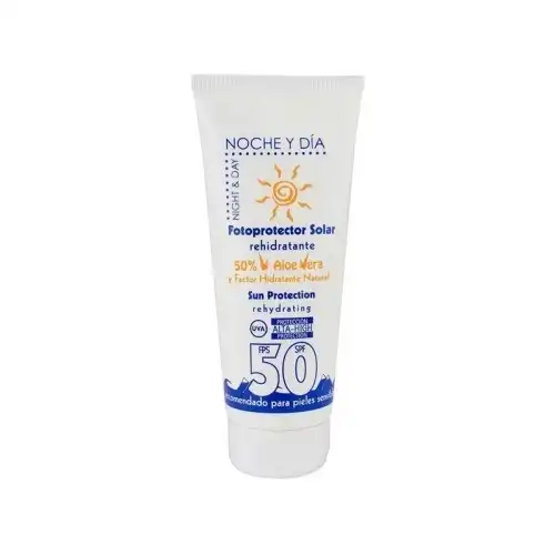 Noche y Día - Fotoprotector Solar Crema Spf 50 Protección solar 200 ml female - Noche y Día - Comparador de precios