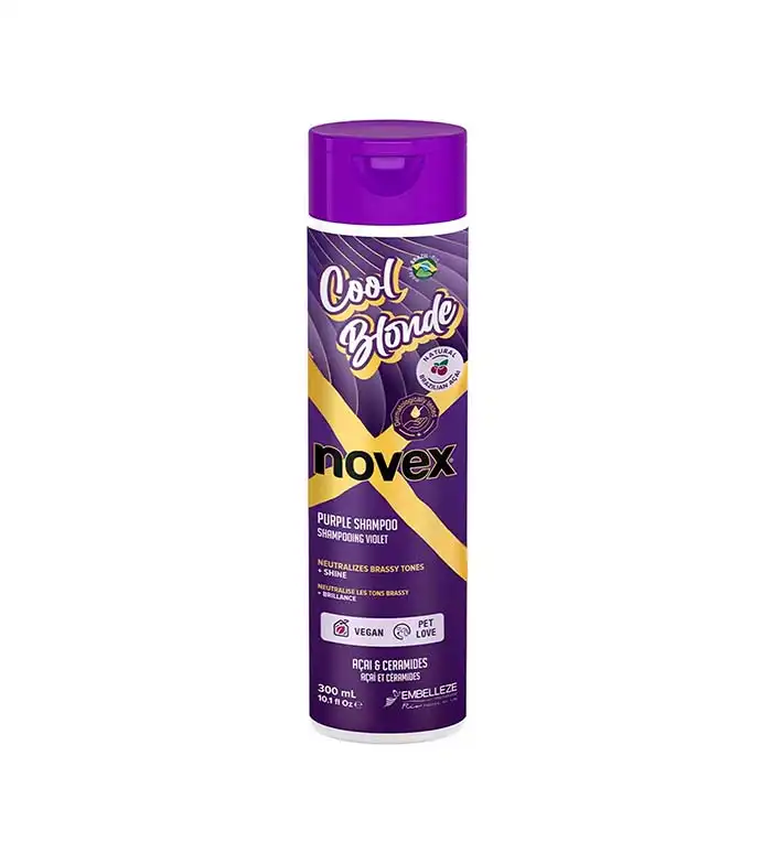 Novex - *Cool Blonde* - Champú violeta neutralizador - Novex - Comparador de precios
