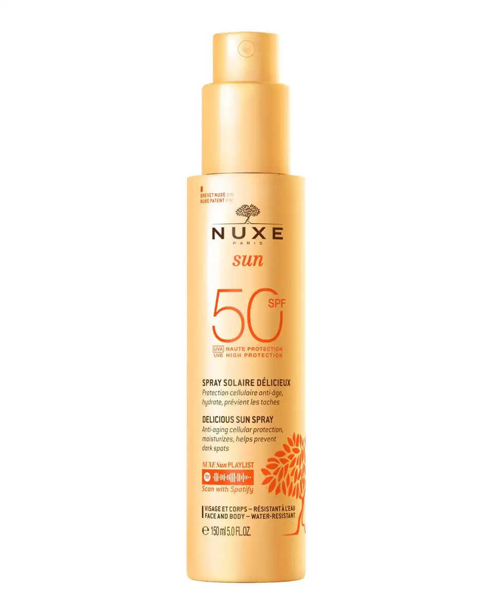 Nuxe - Leche Fundente En Spray Rostro Y Cuerpo Alta Protección SPF 50 Sun - NUXE - Comparador de precios