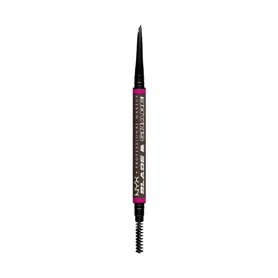 NYX Professional Makeup - Blade & Shade Nano Lápices de cejas 1 pieces Ash Brown - NYX Professional Makeup - Comparador de precios