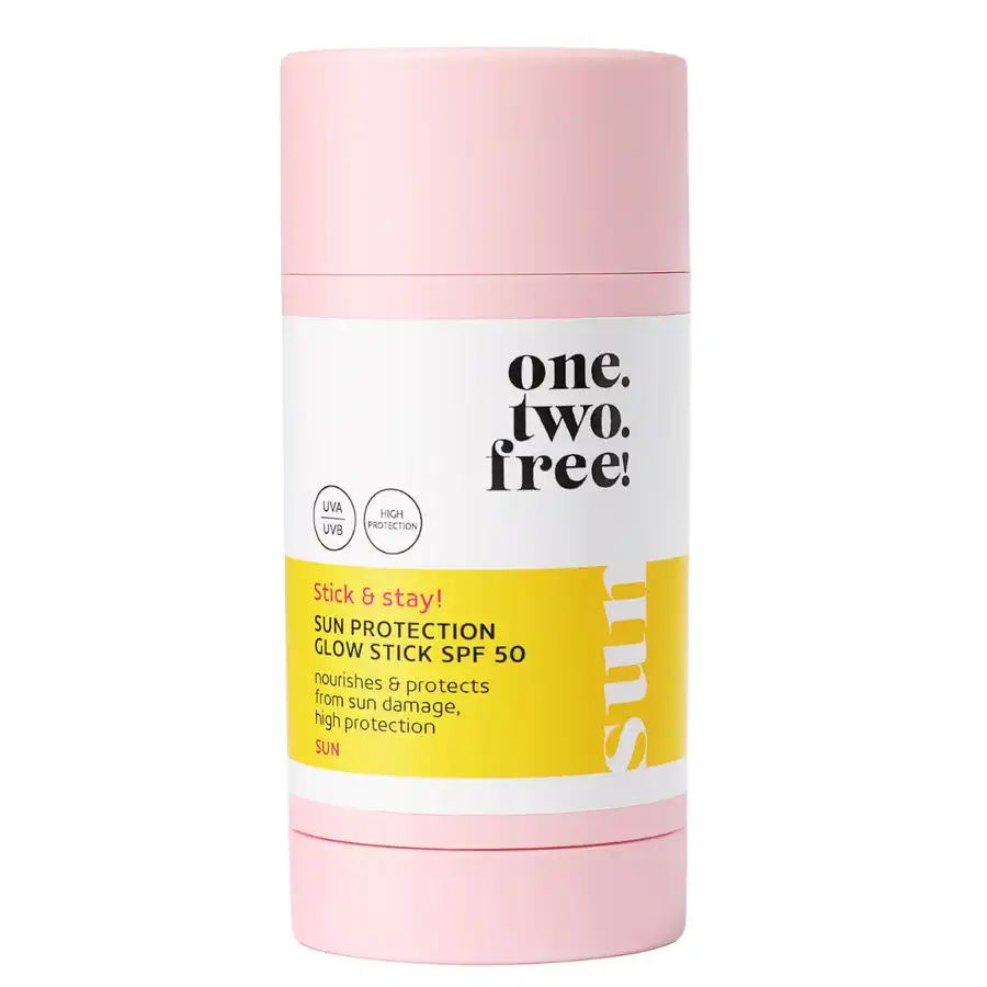 one.two.free! - Sun Protection Glow Stick SPF 50 Protección solar 20 g unisex - one.two.free! - Comparador de precios