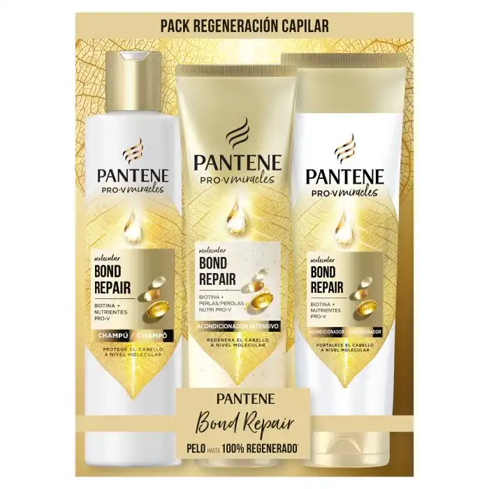 Pack Bond Repair Regeneración Capilar 250 ml - Pantene - Comparador de precios