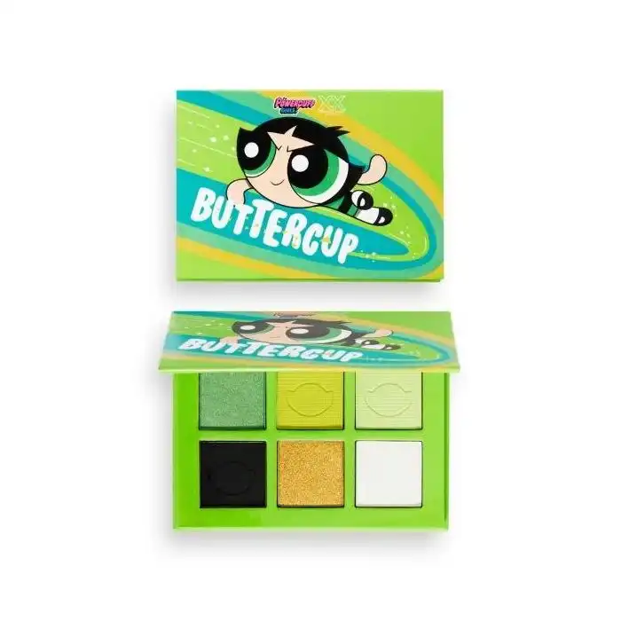 Paleta de 6 Sombras de Ojos de Las Supernenas - XX REVOLUTION - Comparador de precios