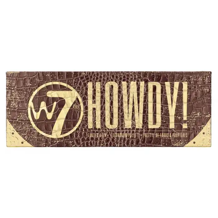 Paleta de Sombras de ojos Howdy! - W7 - Comparador de precios