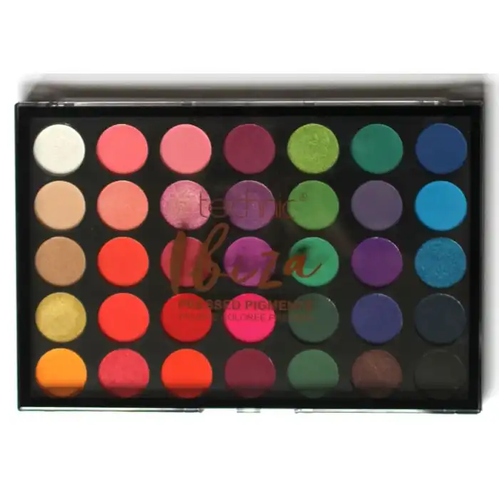 Paleta de sombras Ibiza Pressed Pigment Palette - Technic - Comparador de precios
