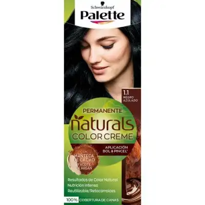 Palette Naturals Tinte Palette Naturals Color Creme 1.1 - Negro - Palette Naturals - Comparador de precios
