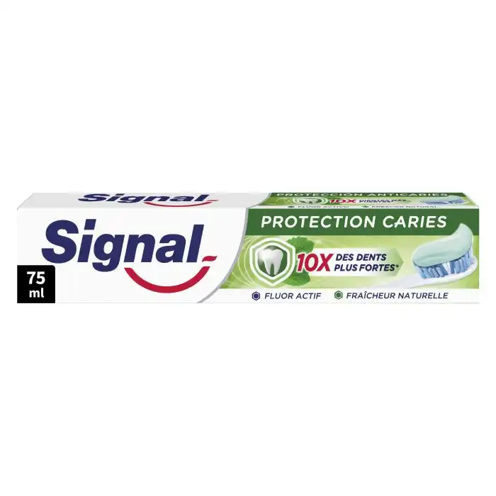 Pasta Dental Protección Anticaries Herbal 75 ml - Signal - Comparador de precios