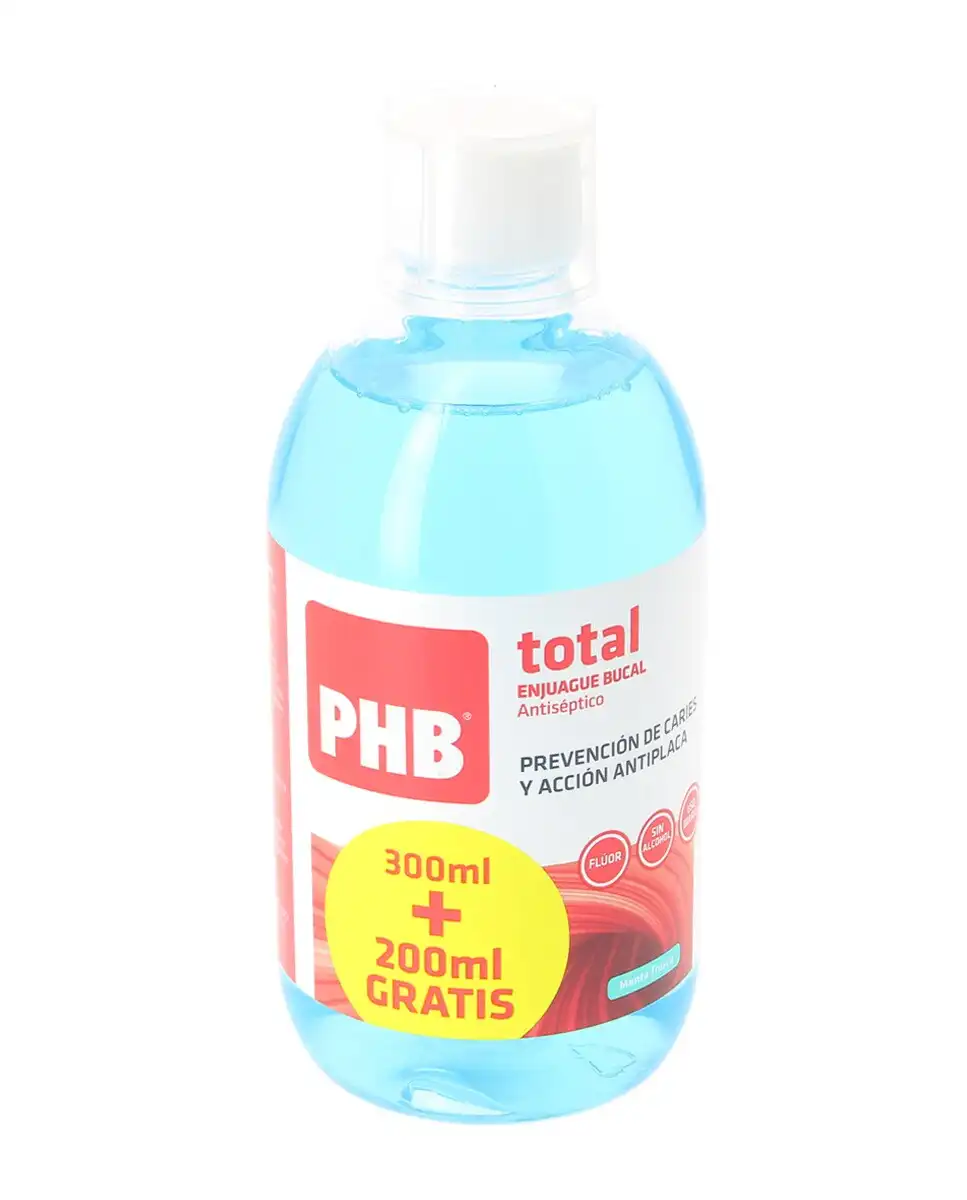 PHB - Enjuague Bucal Anticaries Total - PHB - Comparador de precios