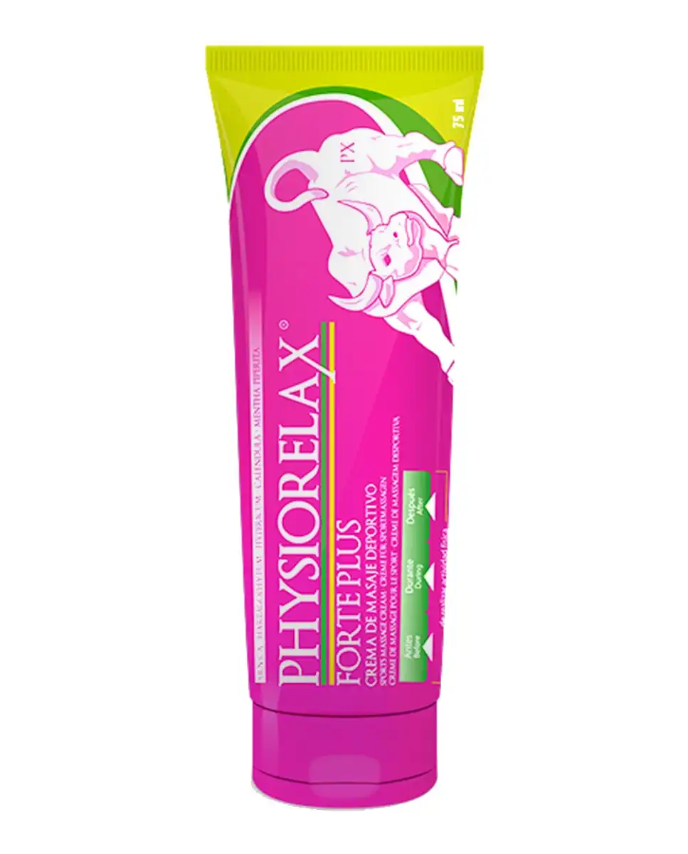 Physiorelax - Crema Para Masaje 75 Ml Forte - Physiorelax - Comparador de precios
