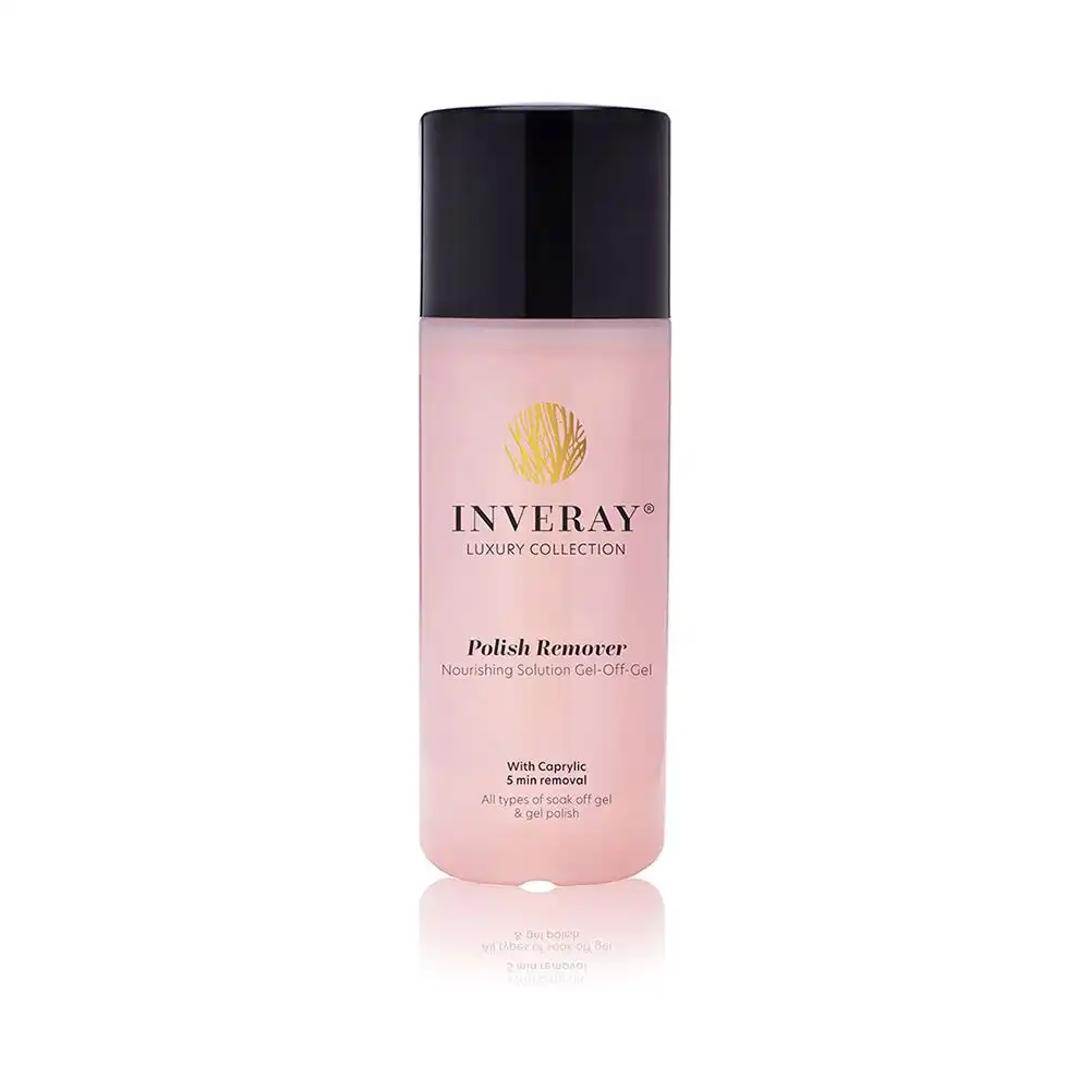 Polish Remover nourishing solution gel-off-gel 100 ml - Invernay - Comparador de precios