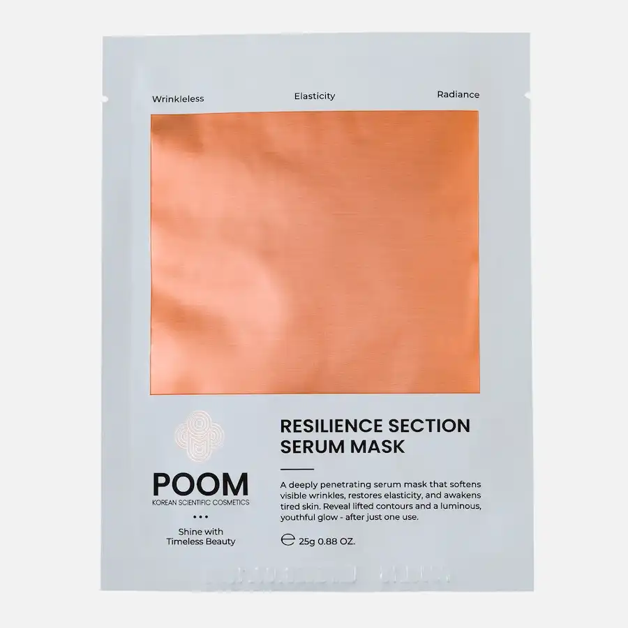 POOM - Resilience Section Serum Mascarillas antiedad 25 ml unisex - POOM - Comparador de precios