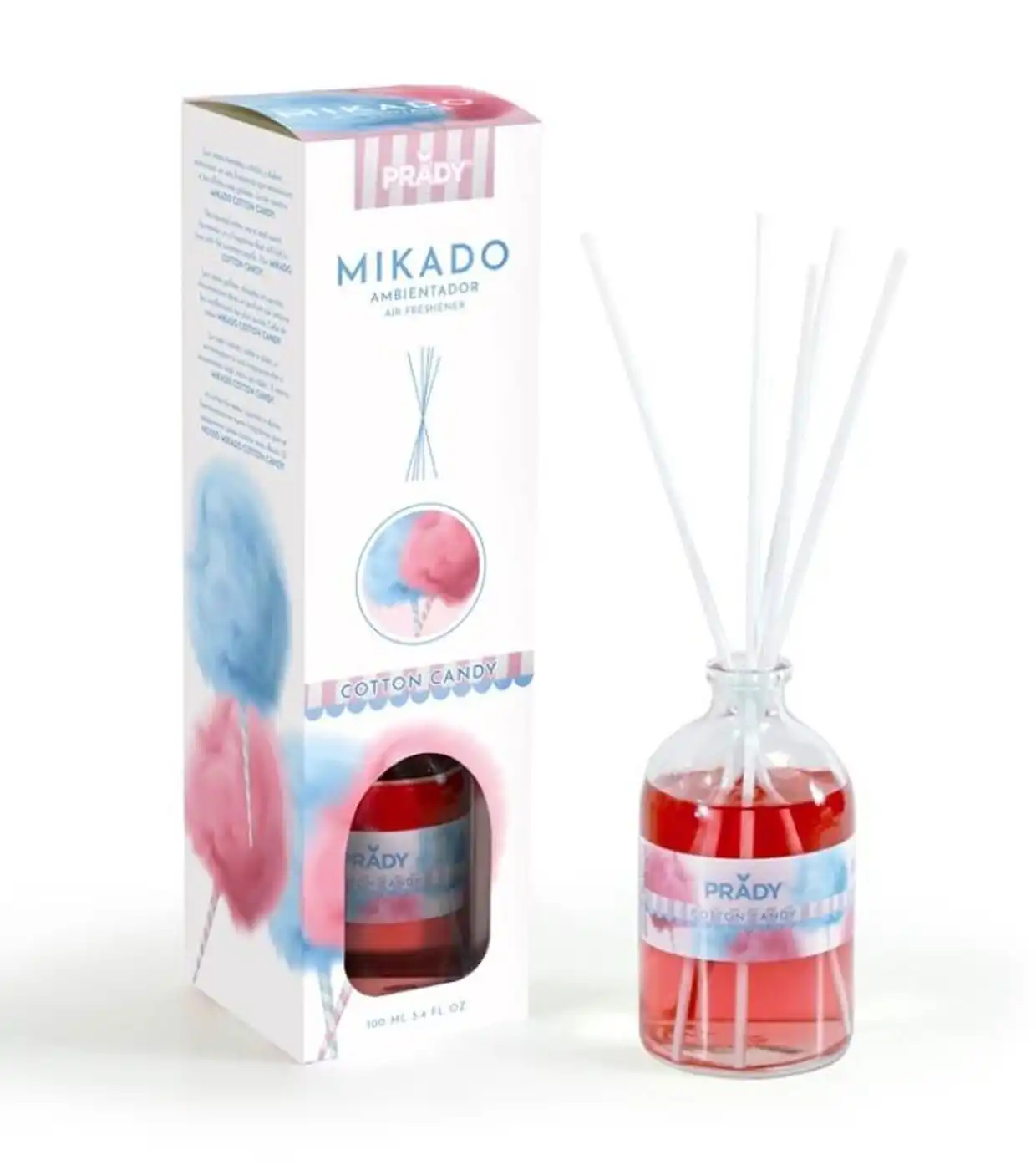 Prady - Ambientador Mikado - Cotton Candy - PRADY - Comparador de precios