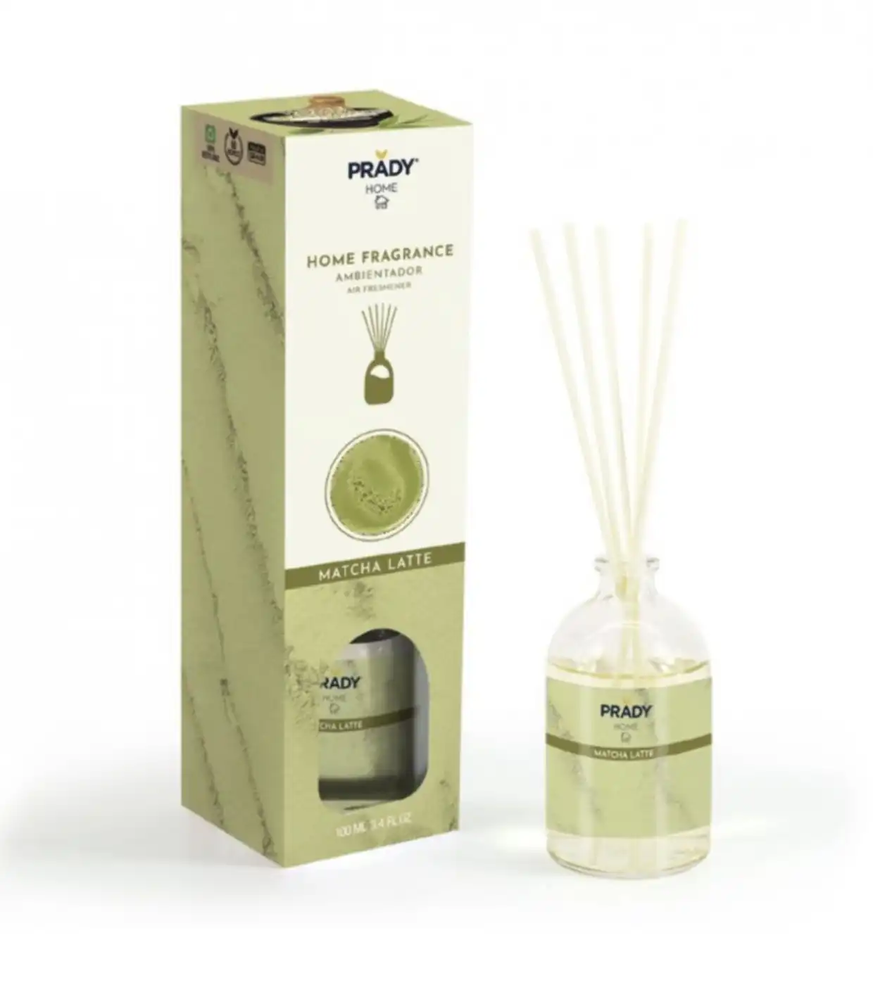 Prady - Ambientador Mikado - Matcha Latte - PRADY - Comparador de precios