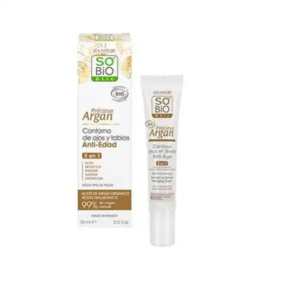Precieux Argan Contour Yeux Et Levres - SOBIO - Comparador de precios