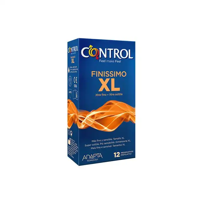 Preservativo Finissimo XL - Control - Comparador de precios