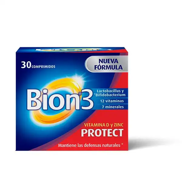 Protect Vitamina D Y Zinc - BION3 - Comparador de precios