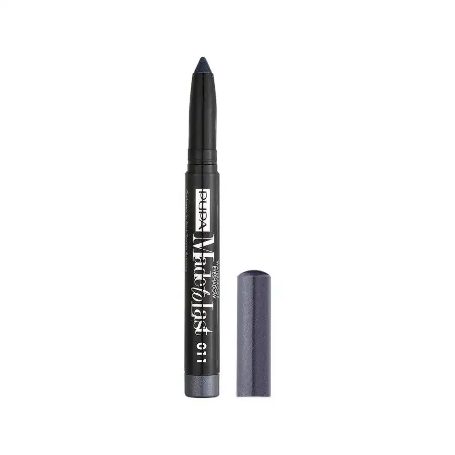 PUPA Milano - Made to Last Waterproof Eyeshadow Sombra de ojos 1.4 g 11 - METAL GREY - PUPA Milano - Comparador de precios