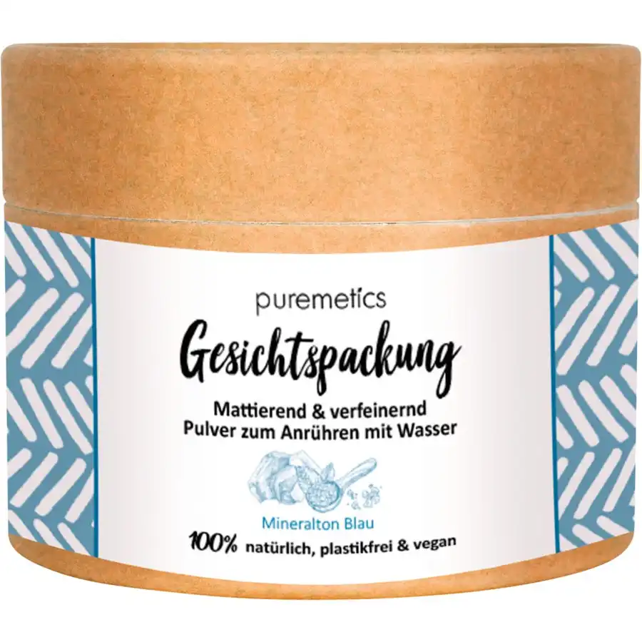 puremetics - Pack facial azul mineral Mascarillas hidratantes 60 g female - puremetics - Comparador de precios