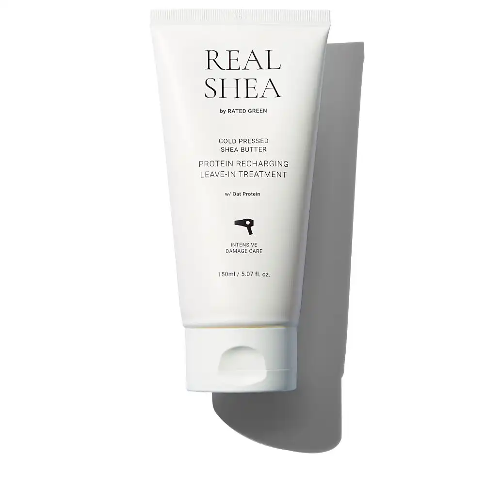 Real Shea protein recharging leave in treatment 150 ml - Rated Green - Comparador de precios