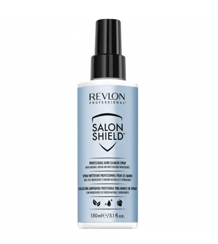 Revlon - Spray solución limpiadora para manos Salon Shield 150ml - Revlon - Comparador de precios