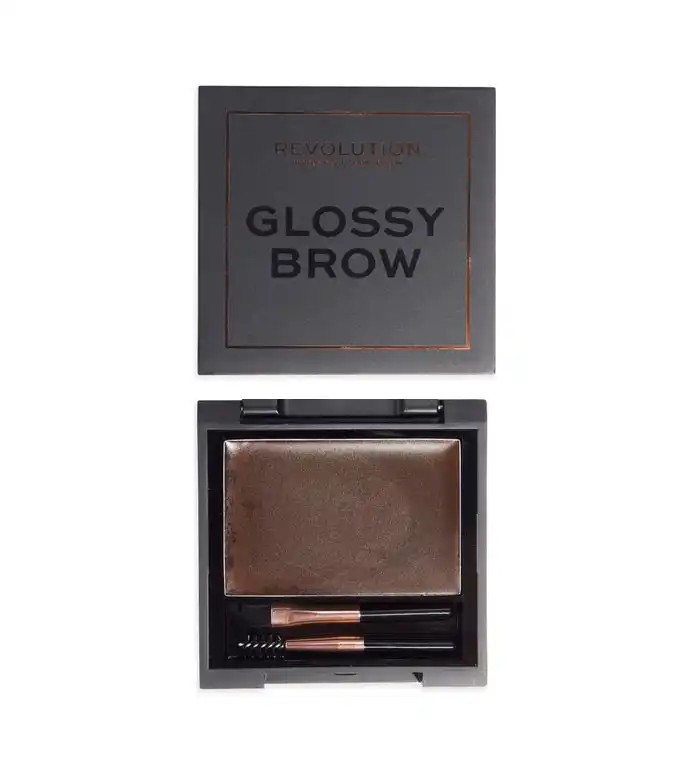 Revolution - Jabón para cejas Glossy Brow - Dark - Makeup Revolution - Comparador de precios