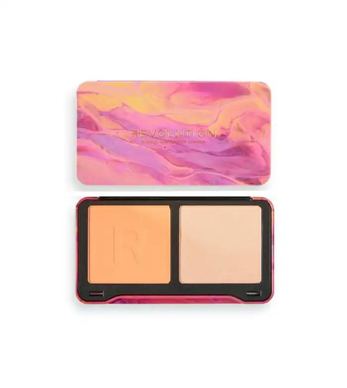 Revolution - *Neon Heat* - Paleta para rostro Neon Heat Dynamic - Scorched Rose - Makeup Revolution - Comparador de precios