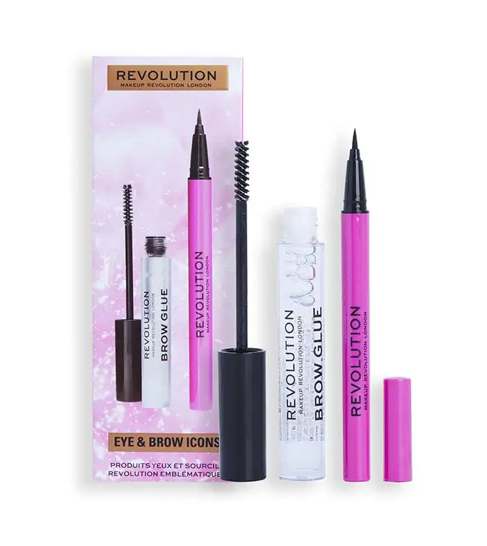 Revolution - Set de regalo Eye & Brow Icons - Makeup Revolution - Comparador de precios