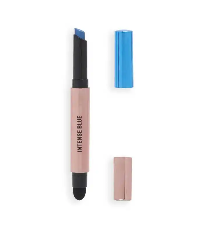 Revolution - Sombra en stick Lustre Wand - Intense Blue - Makeup Revolution - Comparador de precios