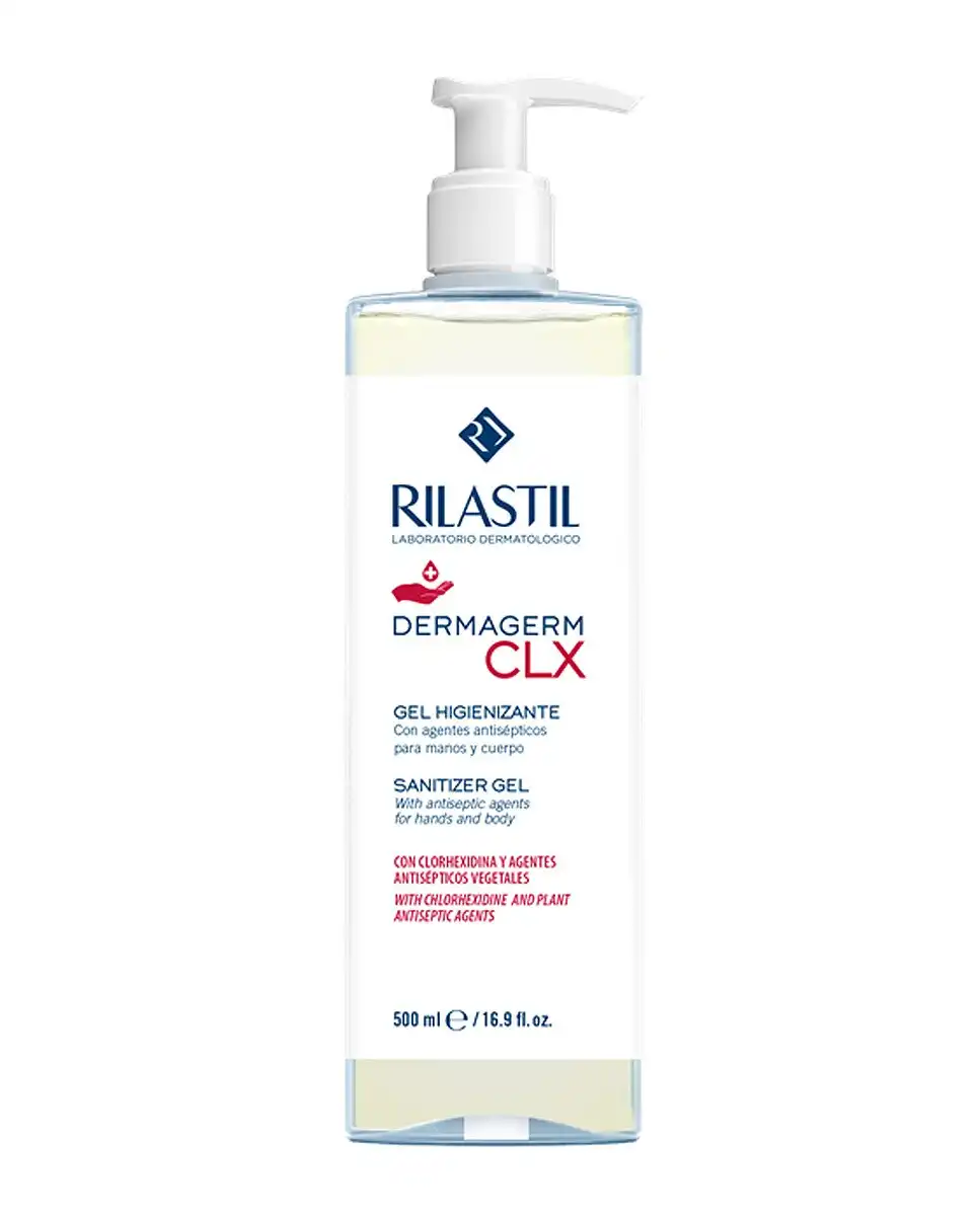 Rilastil - Gel Higienizante Dermagerm ClX 500 Ml - Rilastil - Comparador de precios