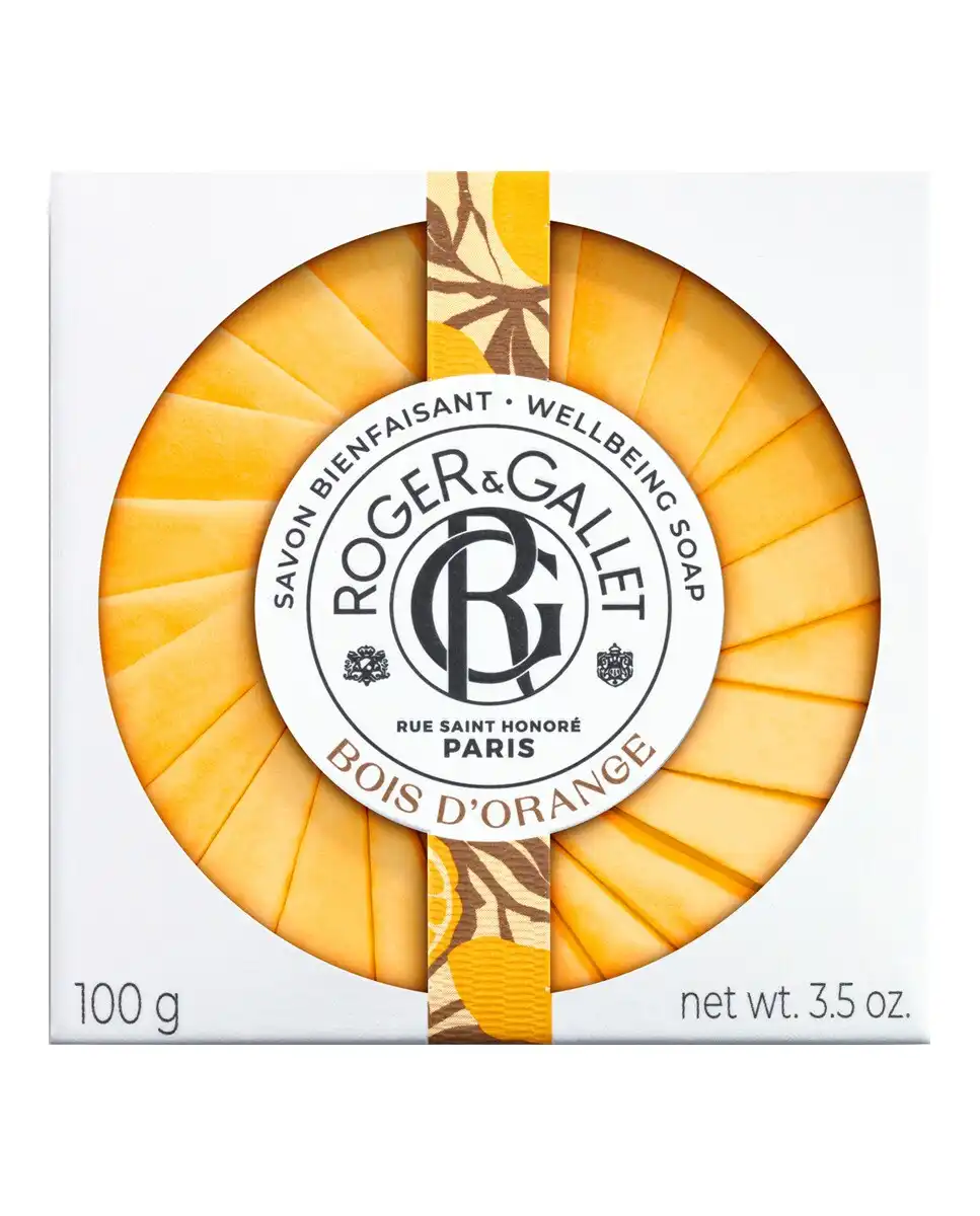 Roger&Gallet - Jabón Bois Orange Savon 100 G - Roger&Gallet - Comparador de precios