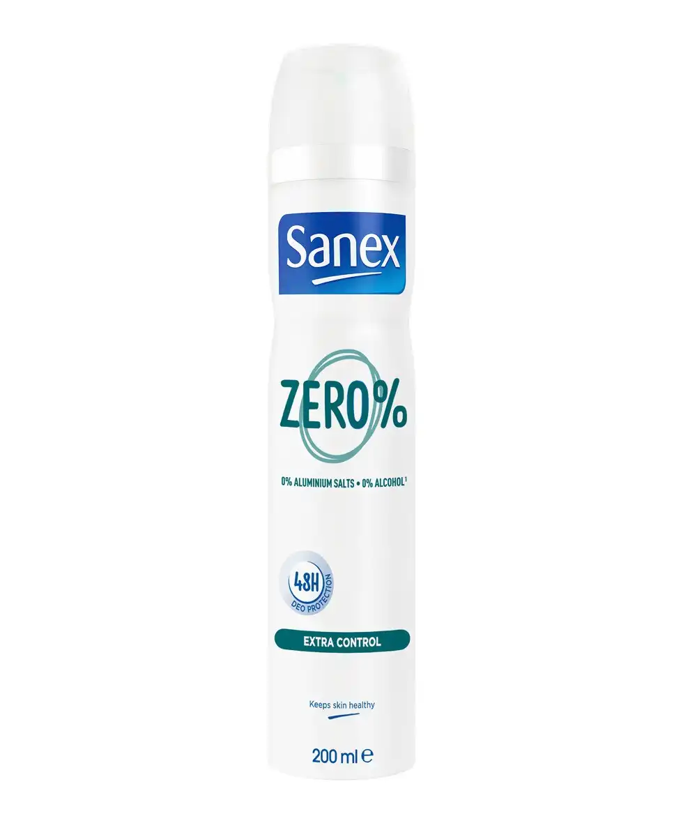 Sanex - Desodorante En Spray Zero Extracontrol - Sanex - Comparador de precios