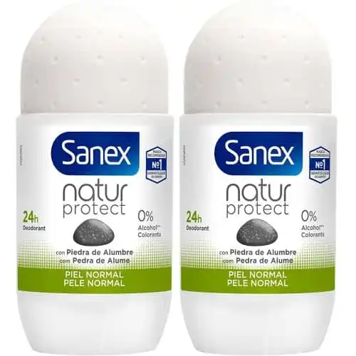 SANEX Natur Protect Duplo 100 ml Desodorante Roll On - Sanex - Comparador de precios