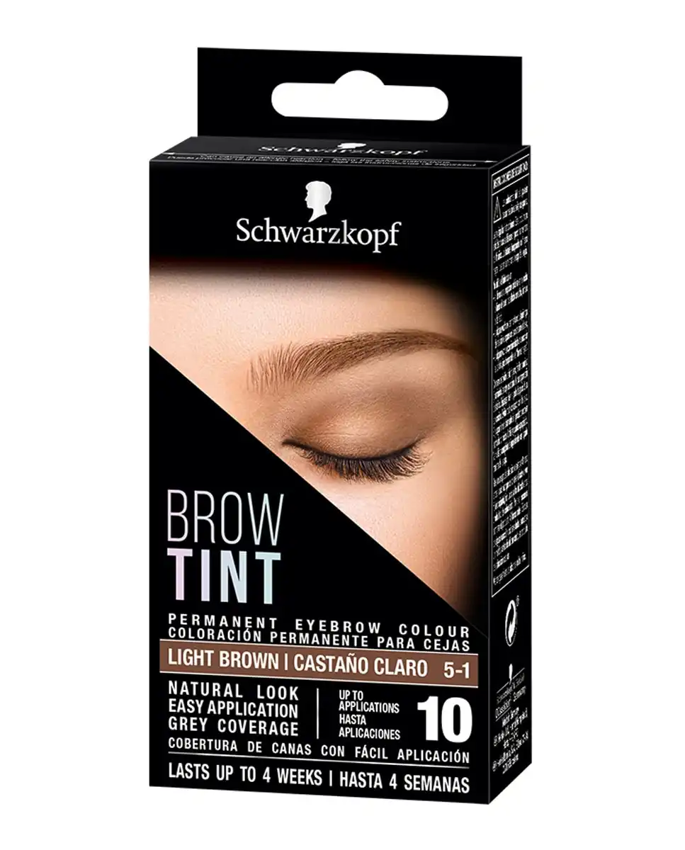Schwarzkopf - Coloración Permanente Para Cejas Brow Tint Schwarkopf - Schwarzkopf - Comparador de precios
