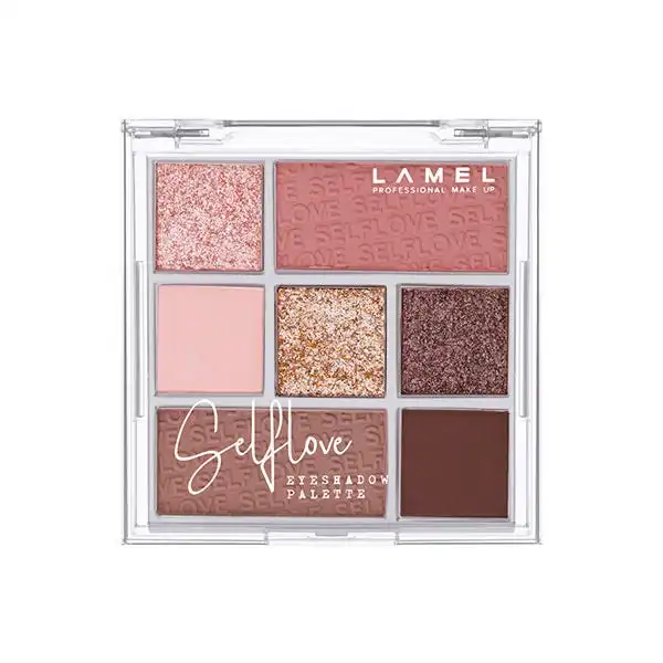 Selflove Eyeshadow Palette 402 - LAMEL PROFESSIONAL MAKE UP - Comparador de precios