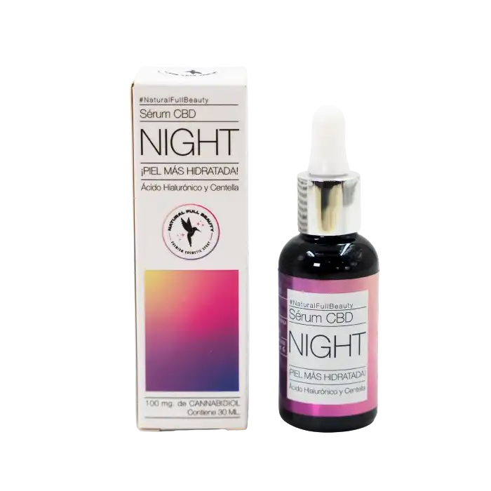 Serum CBD Noche Centella Asiática 100 ml - Natural Recovery - Comparador de precios