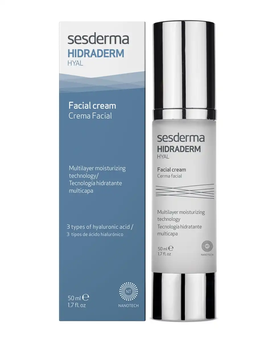 Sesderma - Crema Facial Hidraderm Hyal - Sesderma - Comparador de precios