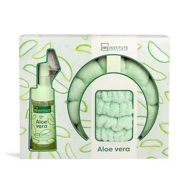 Set Aloe Vera Foam Cleanser - IDC INSTITUTE - Comparador de precios