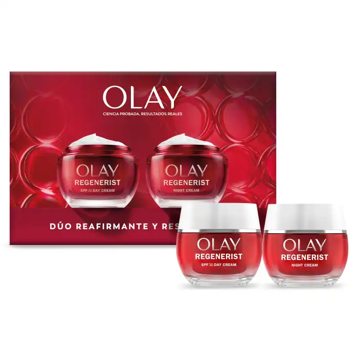 Set Duo Reafirmante y Restauradora SPF30 Dia y Noche - Olay - Comparador de precios