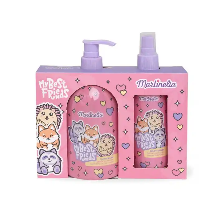 Set Gel de Manos y Body Spray 485 ml - MARTINELIA - Comparador de precios