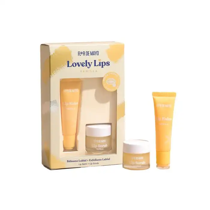 Set Lovely Lips 20 gr  Flor de Mayo - Flor de Mayo - Comparador de precios